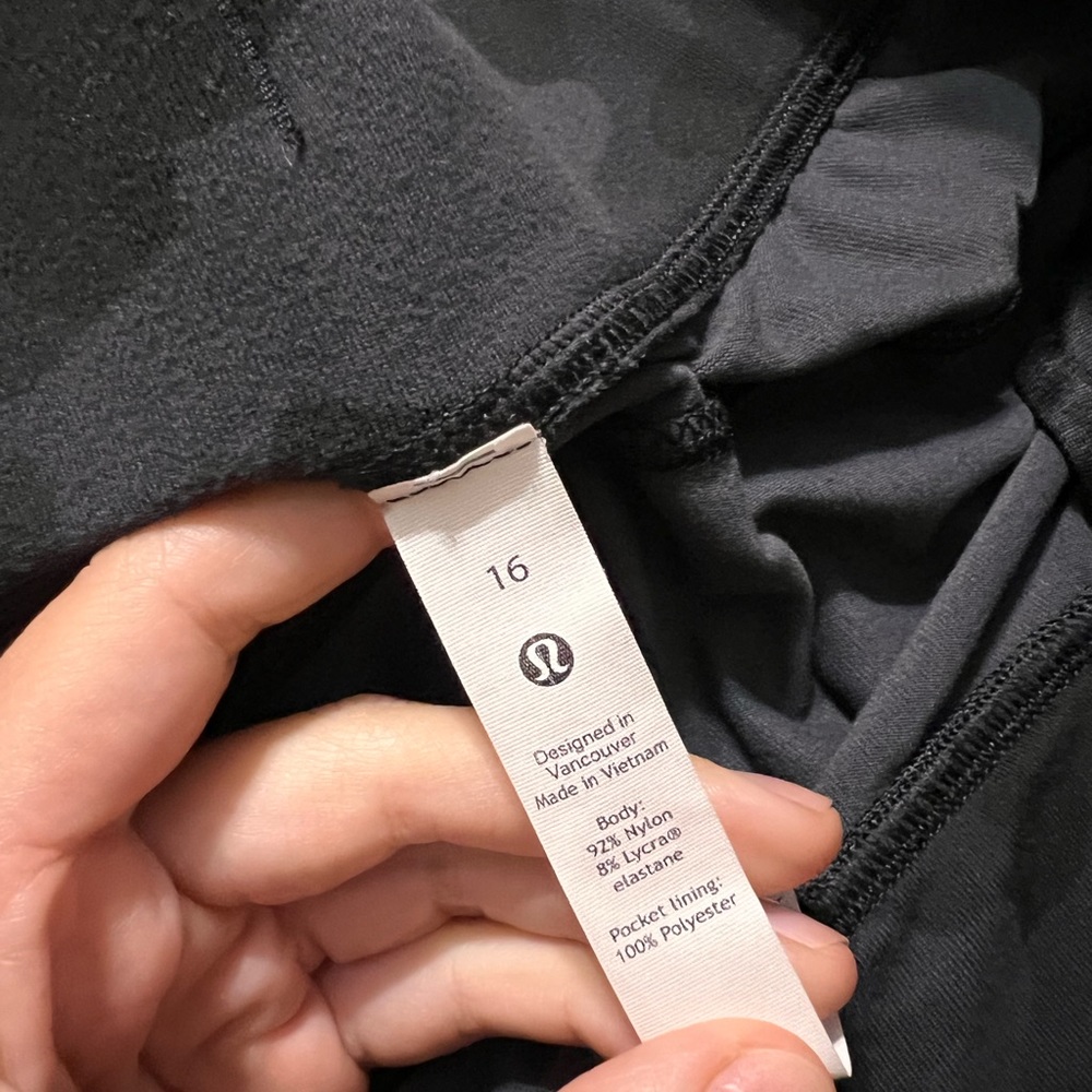 Camouflage Lululemon Joggers